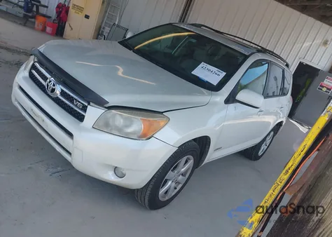 2007 Toyota Rav4 Limited V6 из США, поврежденный, VIN JTMBK31V575019221